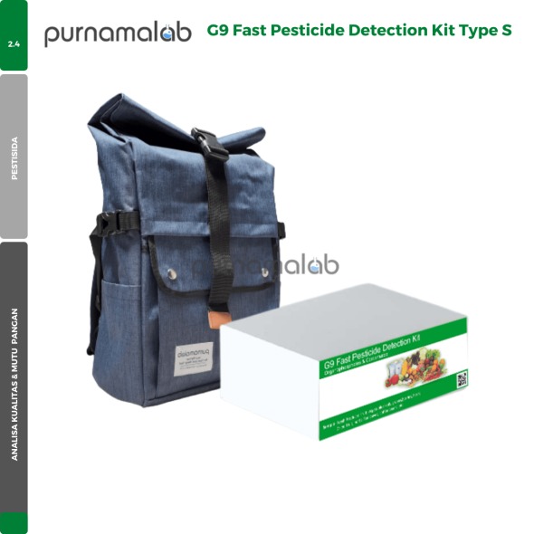 Tes kit uji pestisida