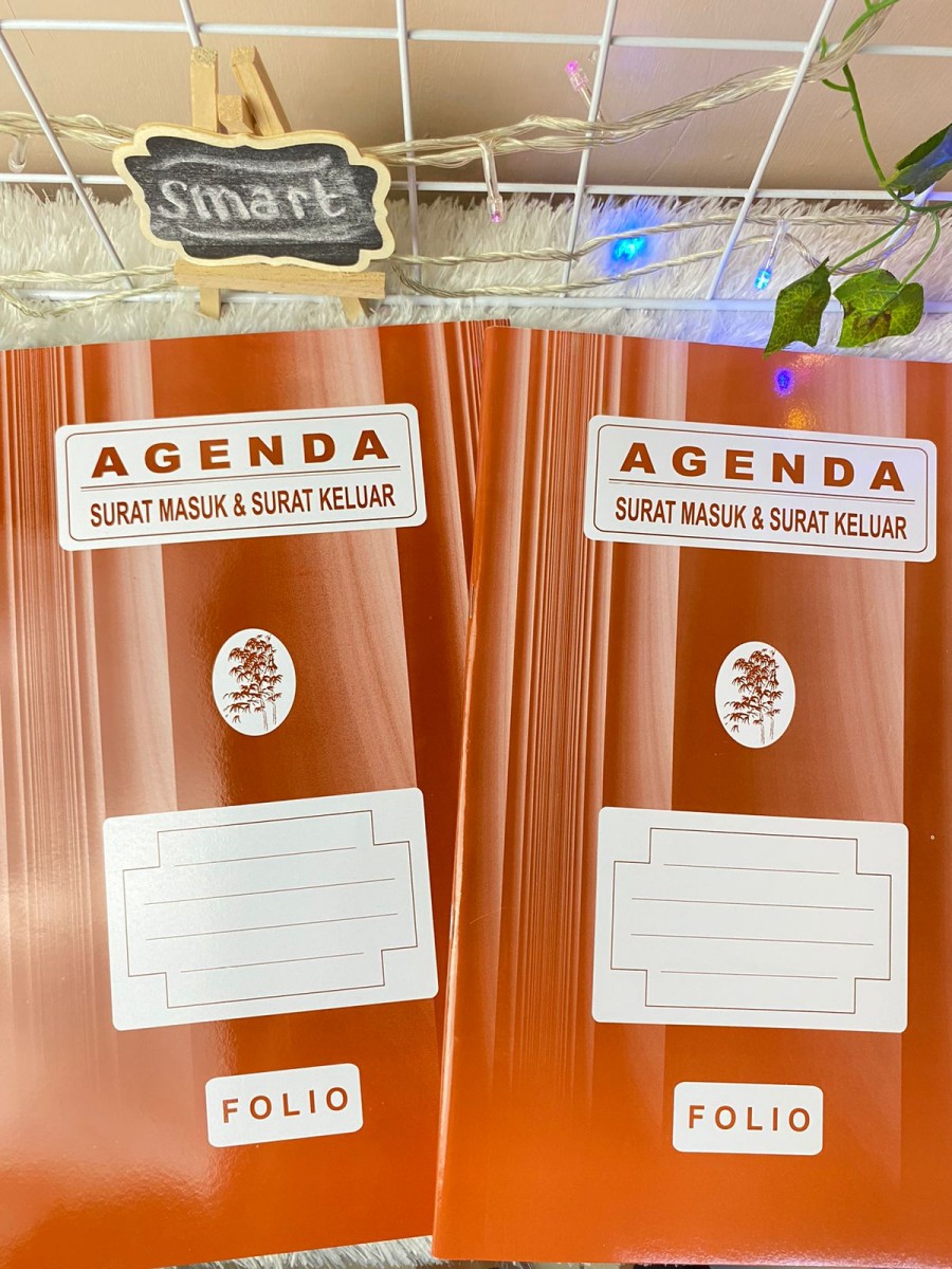 BUKU AGENDA SURAT KELUAR MASUK