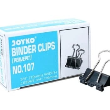 BINDER CLIP JOYKO NO. 107