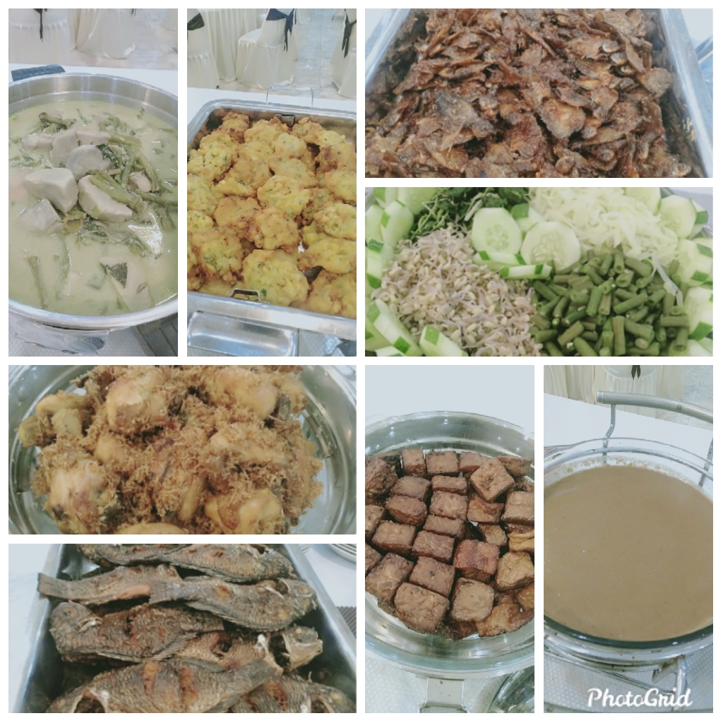 Menu Prasmanan   