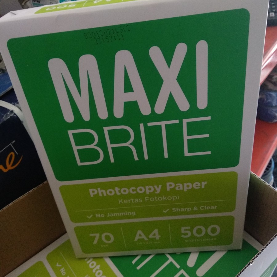 KERTAS A4 MAXI BRITE 70 GRAM