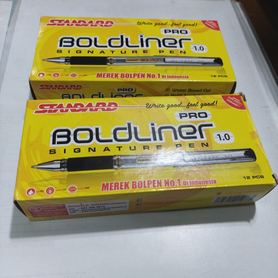 BALLPOINT BOLDLINER STANDARD