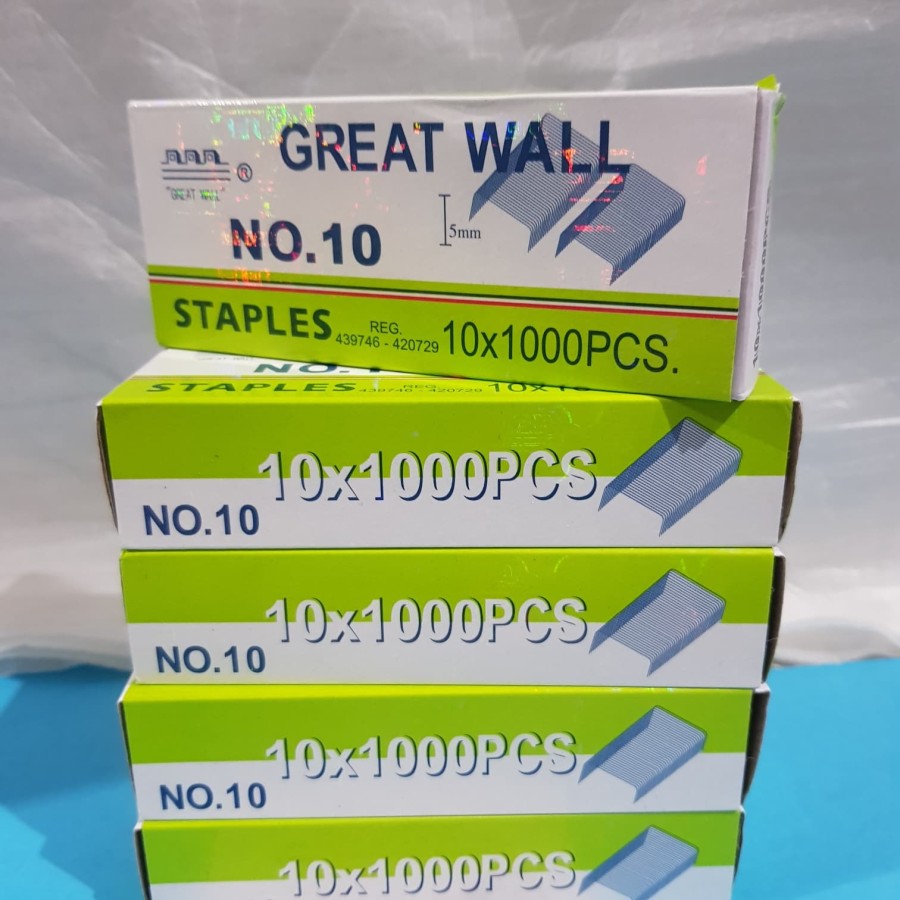 ISI STAPLER GREATWALL NO. 10