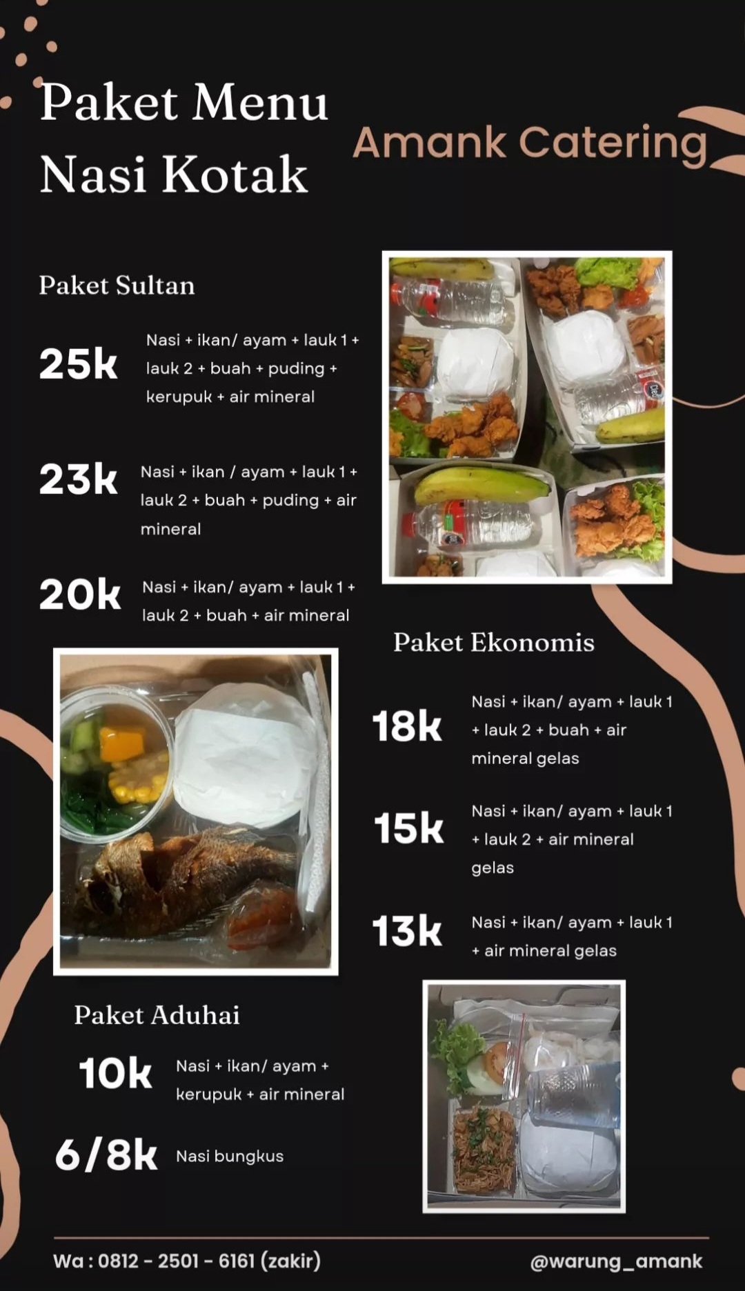 NASI KOTAK PAKET 15K