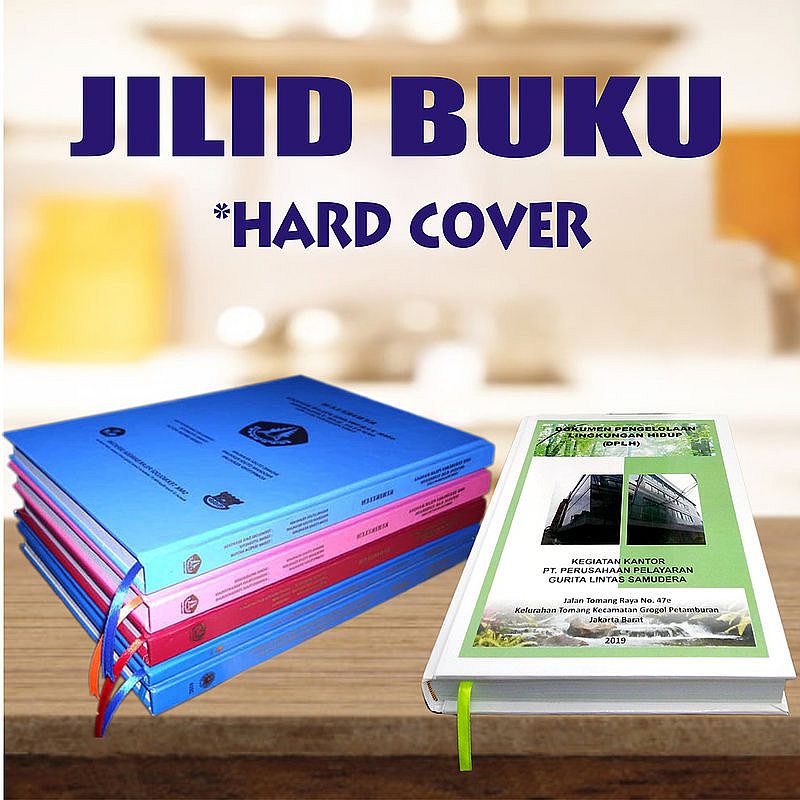JILID HARD COVER 1
