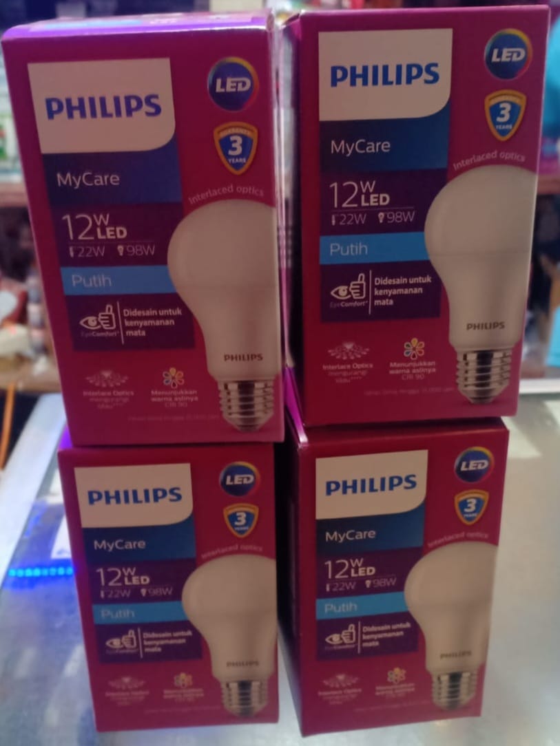 LAMPU PHILIPS 12 W LED