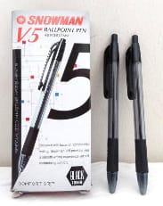 PEN SNOWMAN V-5 VISION