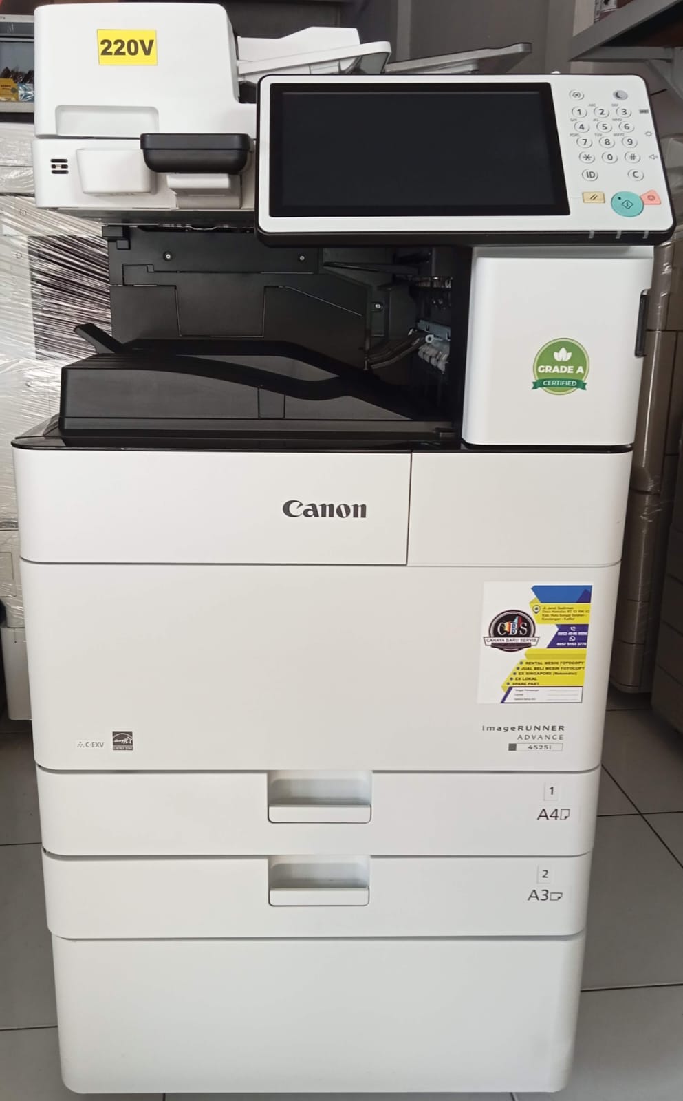 Rental mesin Fotocopy