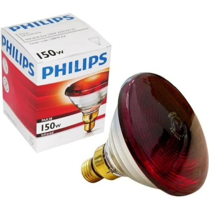 Lampu Infrared 150W Philips