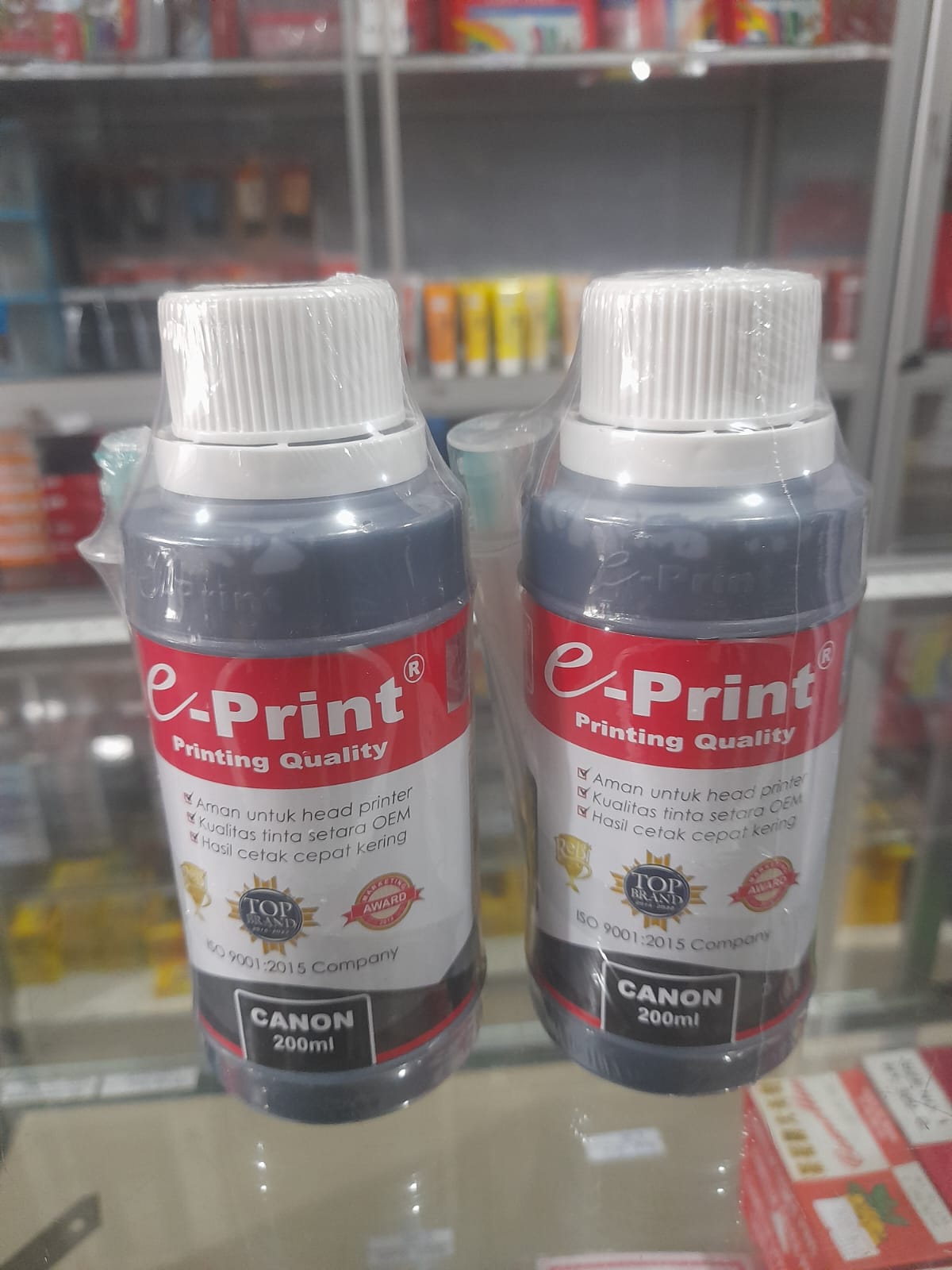 TINTA PRINTER HITAM