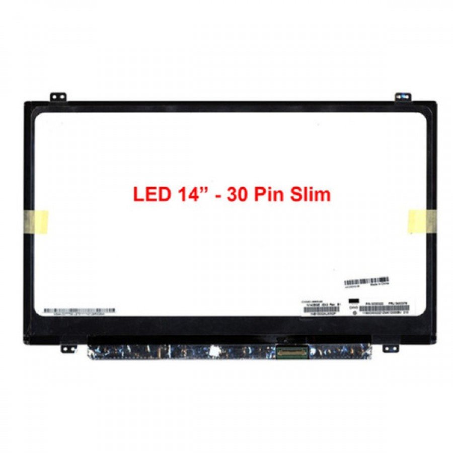 LED PANEL 14"SLIM 30 PIN NO FRAME FOR A407