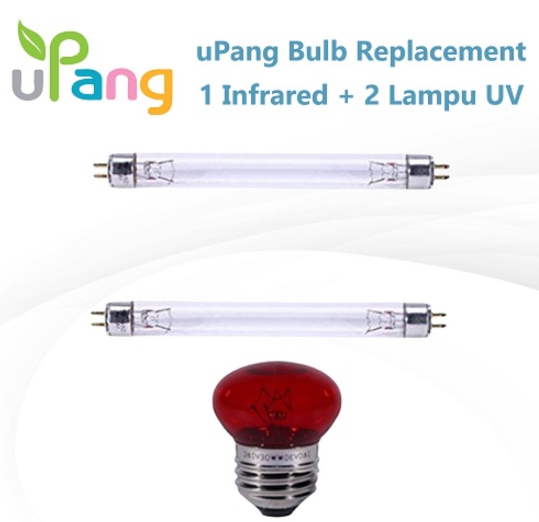 LAMP UV DAN IR UPANG SET