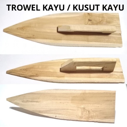 Trosel/Kasut Kayu