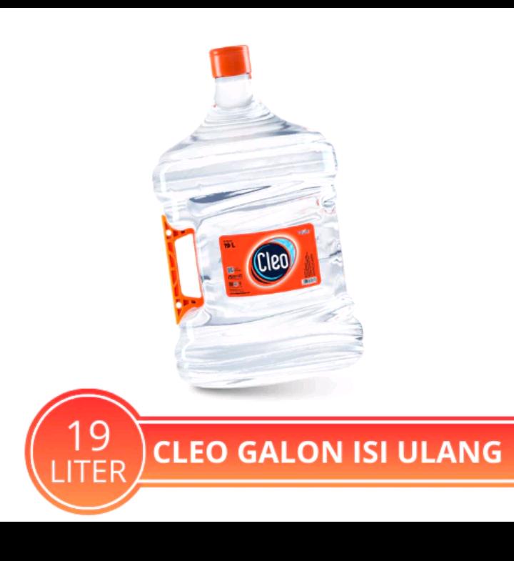 Isi Ulang Air Galon Cleo