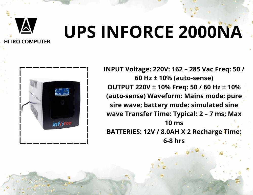 UPS INFORCE 1200NA