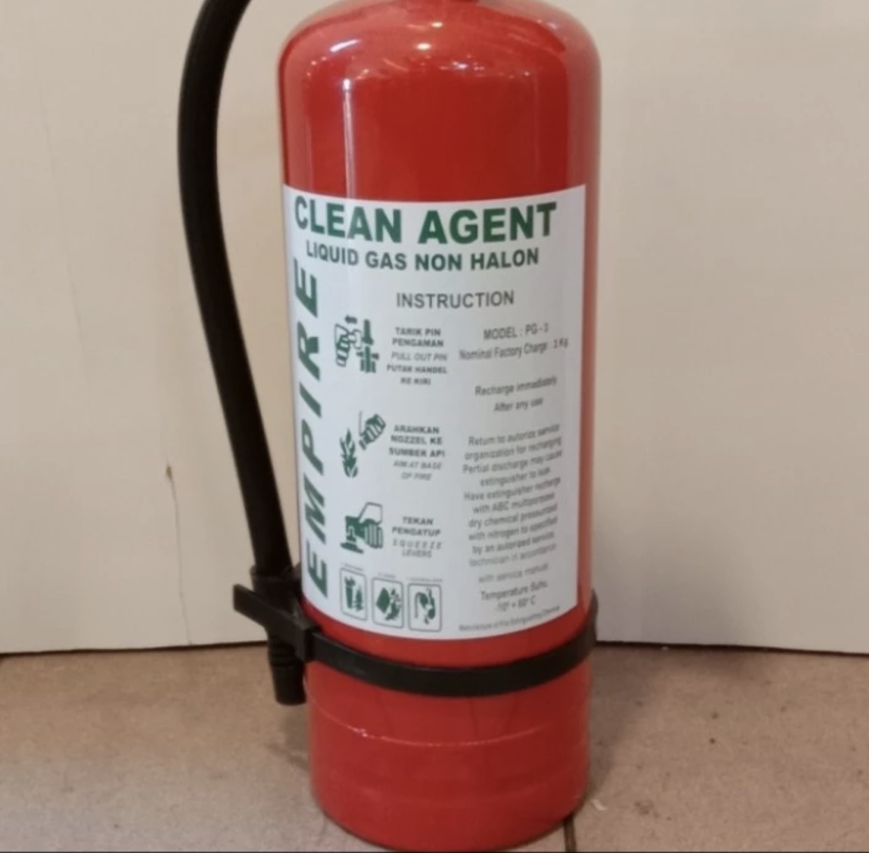 Clean Agent 5Kg