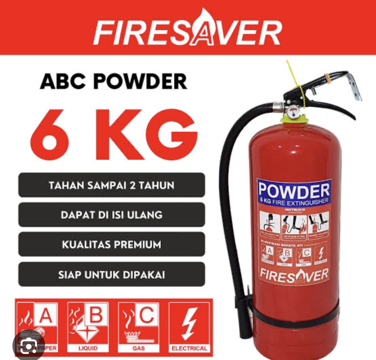 Powder 6Kg 