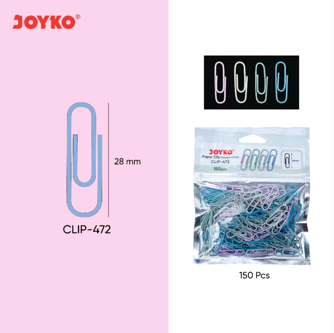 Paper Clip Warna