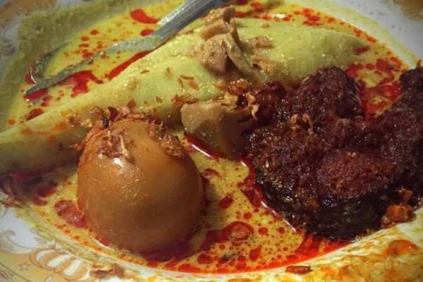 PAKET LONTONG SAYUR