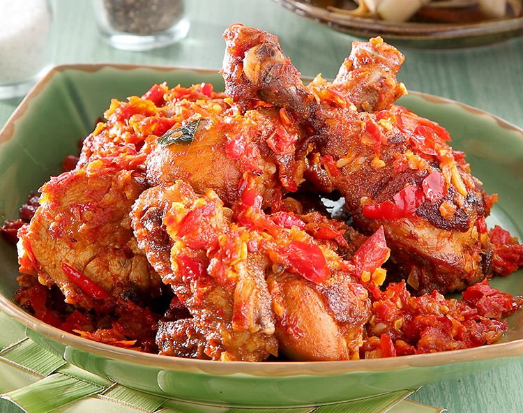 Ayam Rica2, Ayam Balado, Ayam Laos