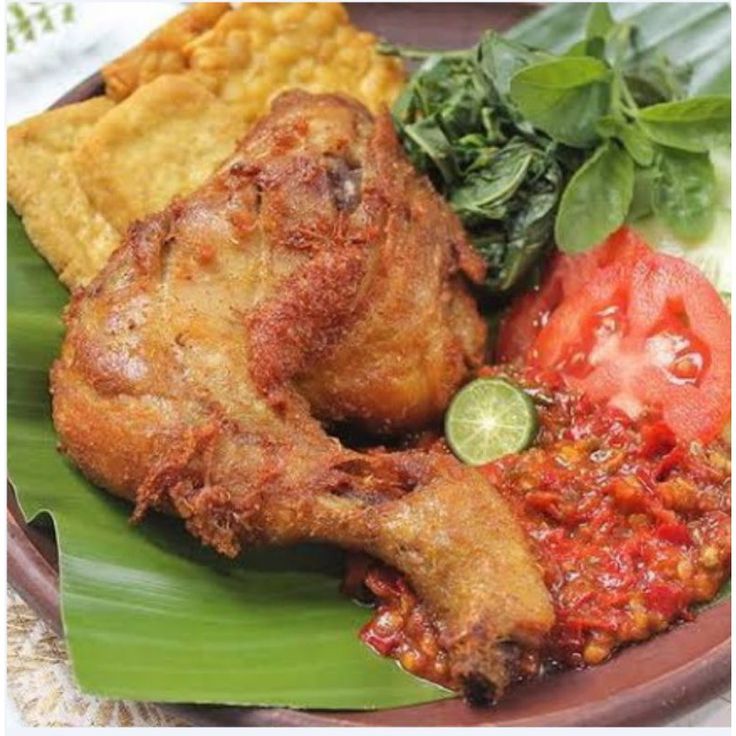 PAKET AYAM GORENG