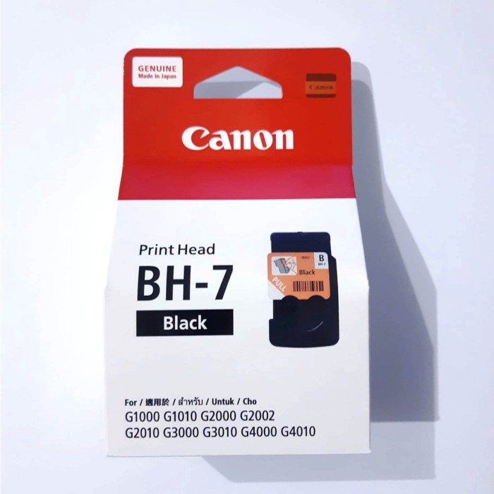 Print Head Cartridge Canon BH-7 Black