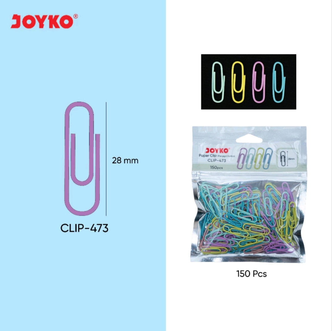 Paper Clip Warna