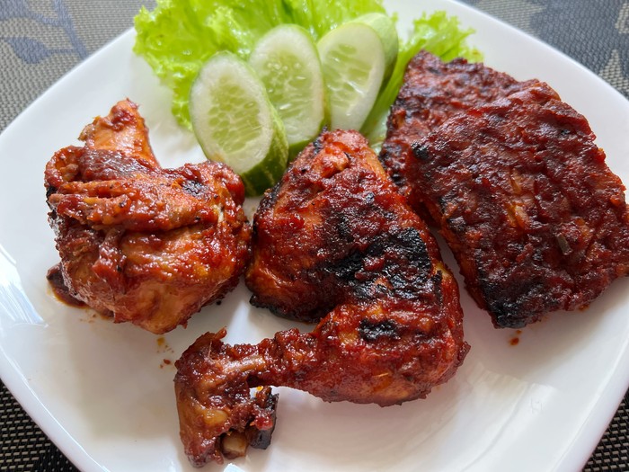 PAKET AYAM BAKAR