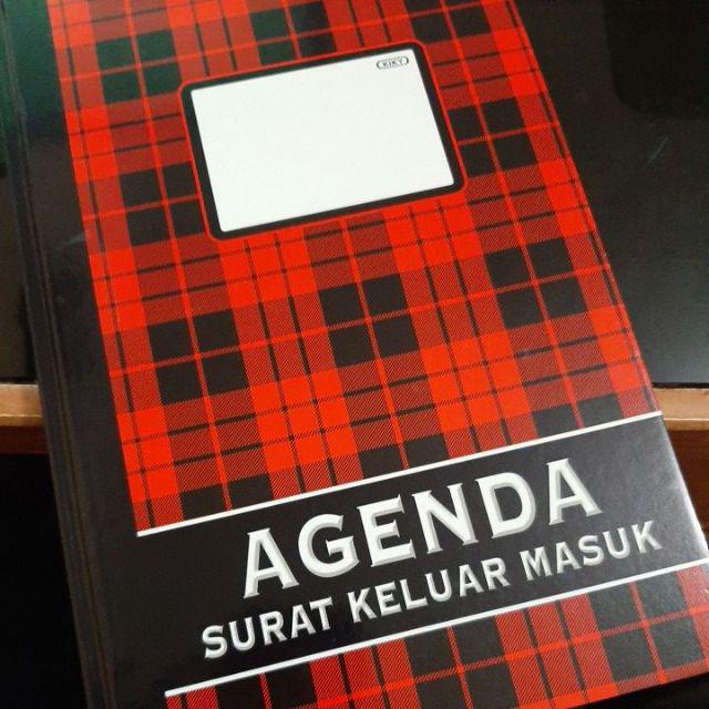 Buku Agenda Keluar/masuk