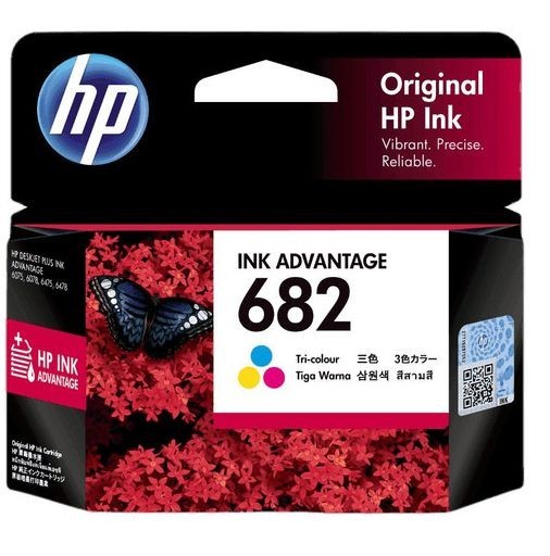 Cartridge warna HP 682 