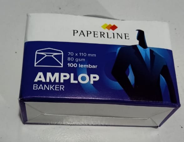 Amplop Kecil Putih paperline