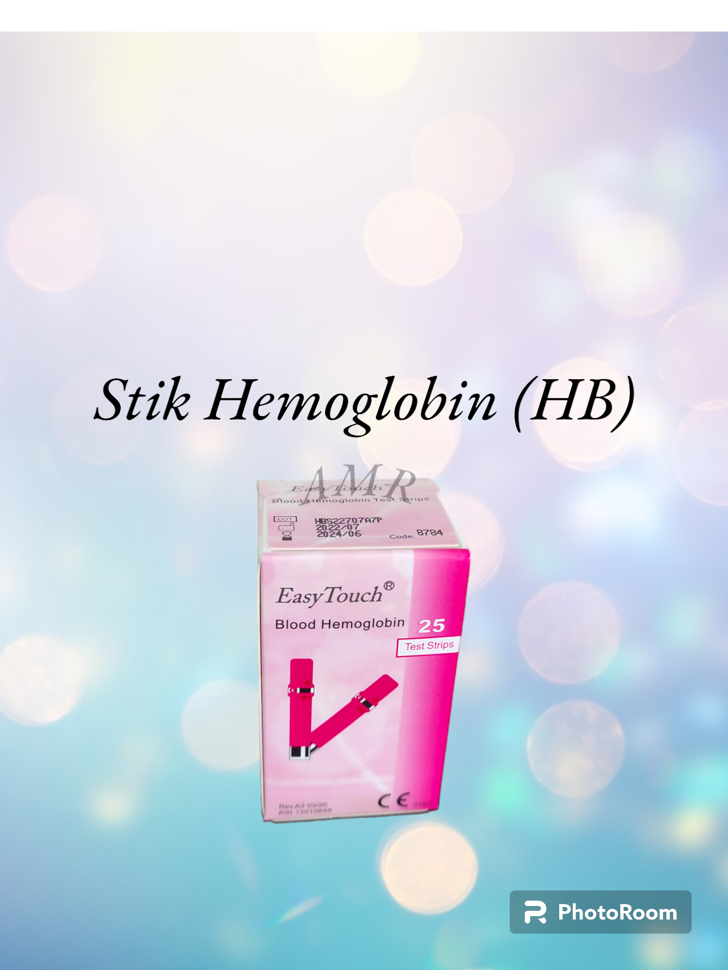 Strip Hemoglobin (HB)