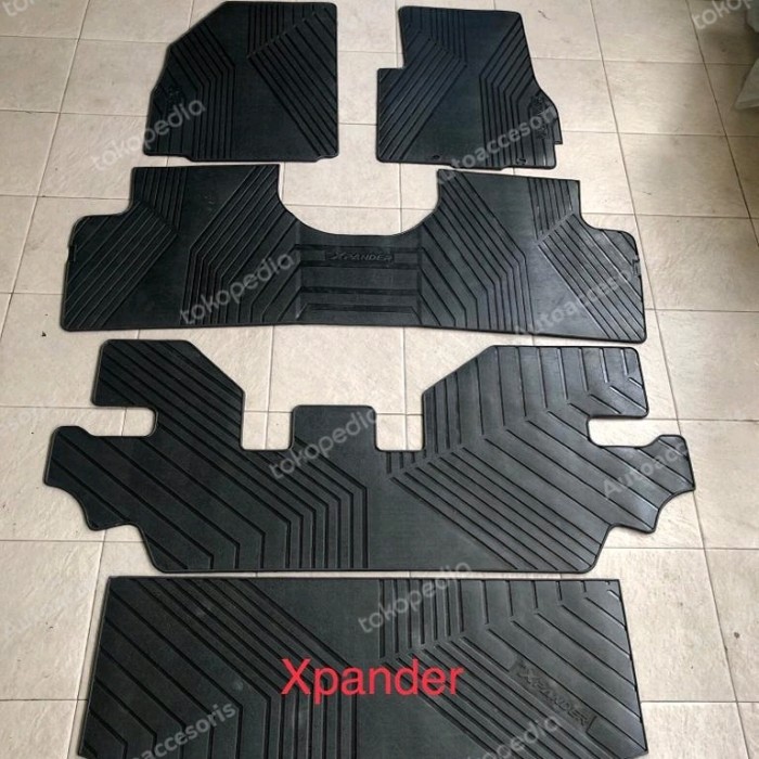 Karpet karet lantai fullset Xpander