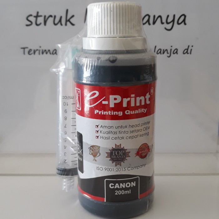 TINTA PRINTER HITAM