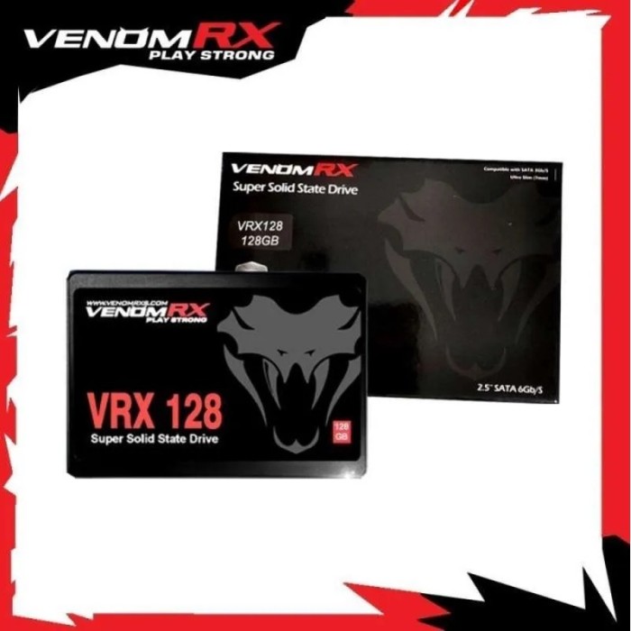 SSD VENOM  RX 128GB SATA