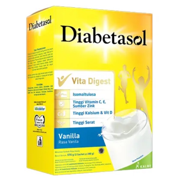 DIABETASOL SUSU 570gr