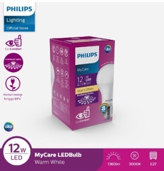 Lampu LED PHILIPS 12 WATT