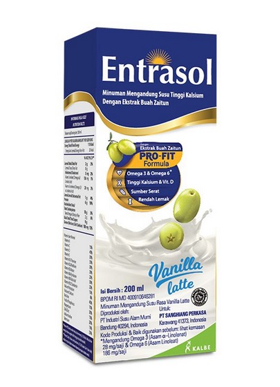 ENTRASOL RTD UHT VANILA PERKOTAK