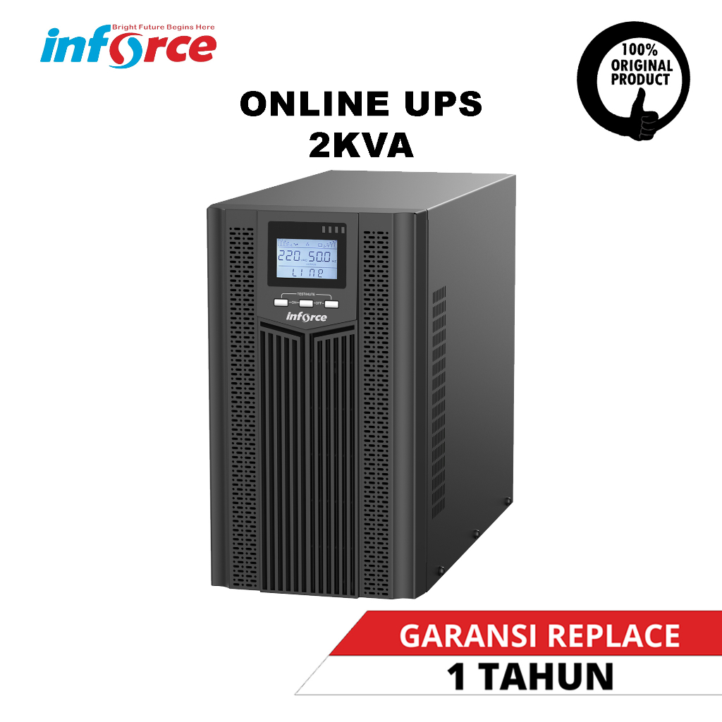 UPS INFORCE 2KVA 1800 WATT 2000VA