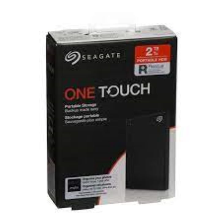 HDD EXTERNAL SEAGATE ONE TOUCH 2 TB