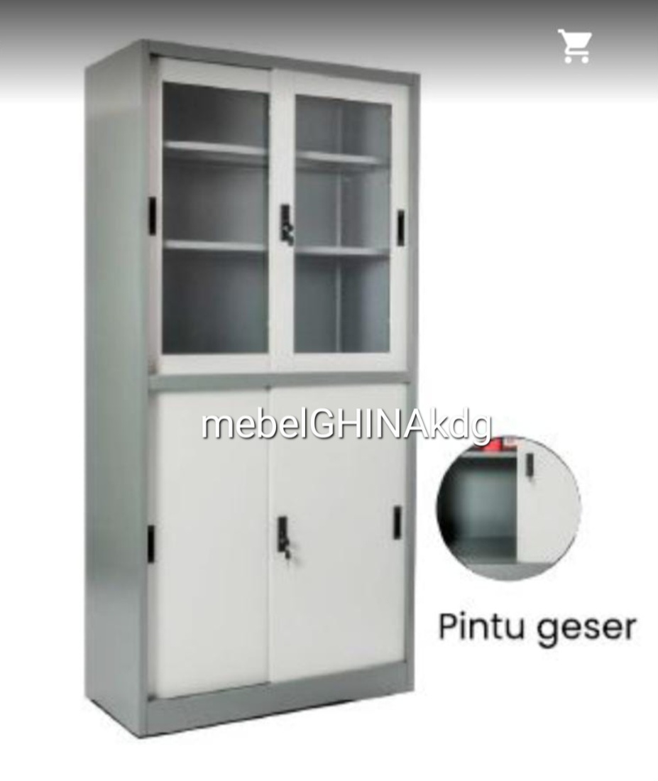 Lemari Arsip 2 pintu