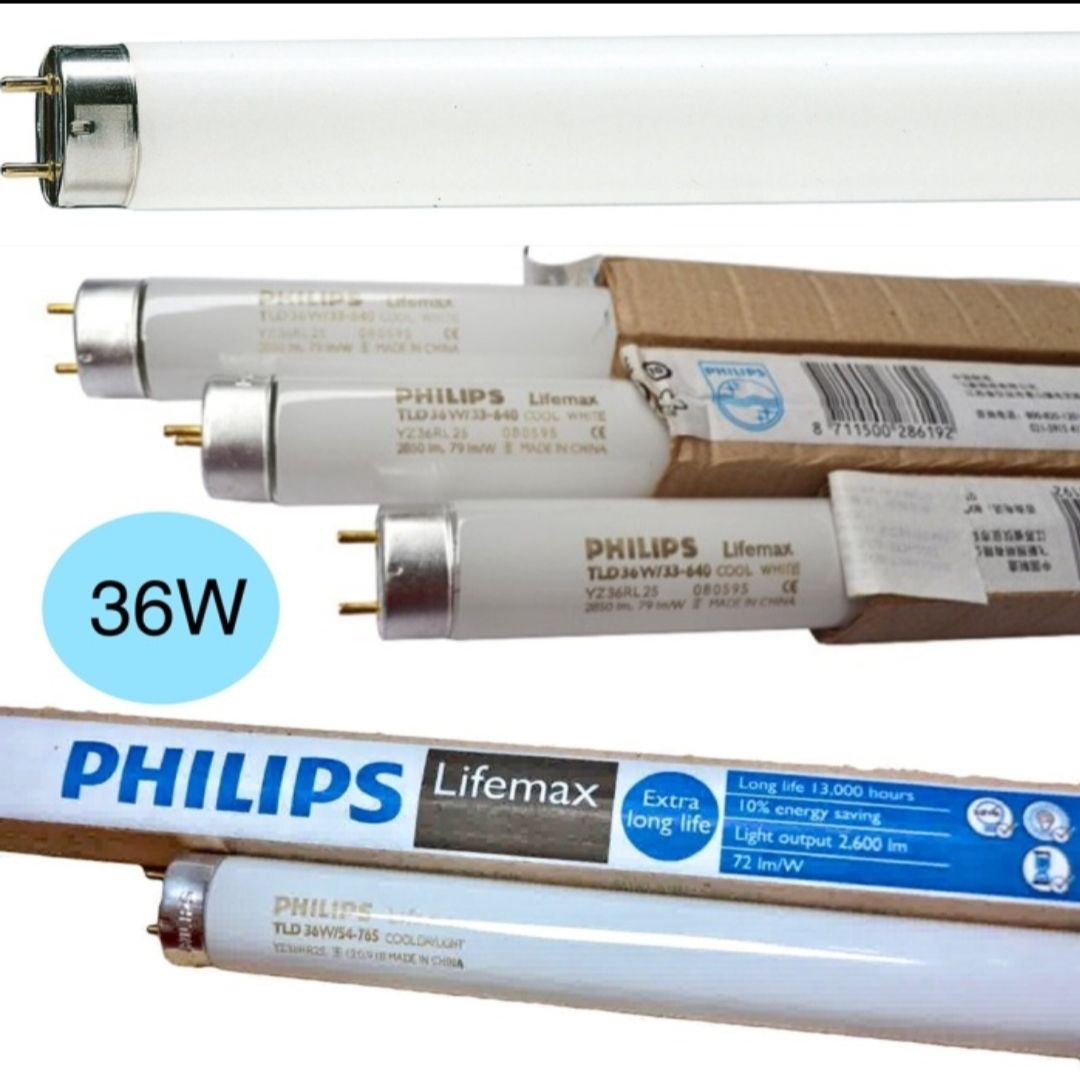 Lampu neon Philips TL 36 Watt