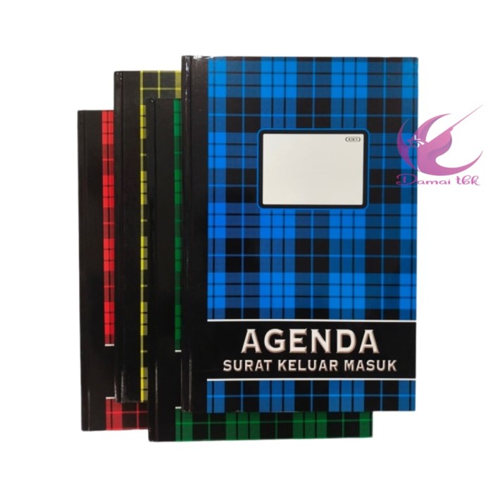 Buku Agenda Keluar Masuk