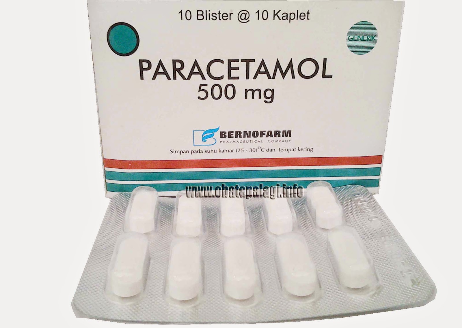 Paracetamol 500 mg