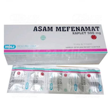 Asam Mefenat 500 mg