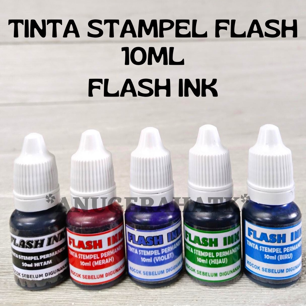 TINTA STEMPEL FLASH