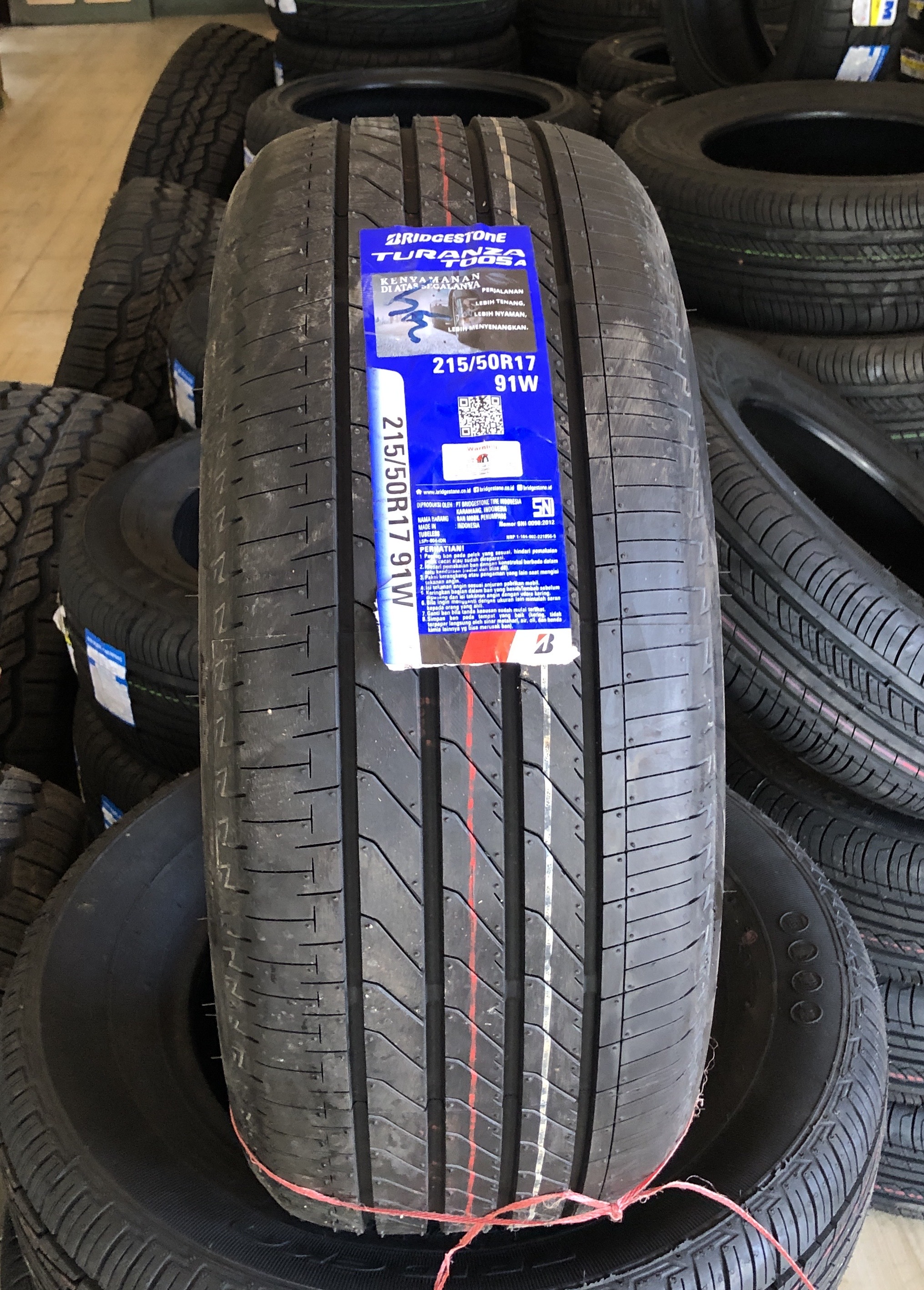 Ban Bridgestone Turanza 215/50 R17