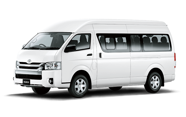 RENTAL MOBIL TOYOTA HIACE