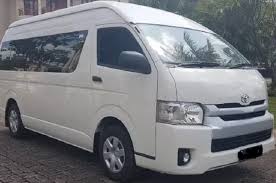 RENTAL MOBIL TOYOTA HIACE