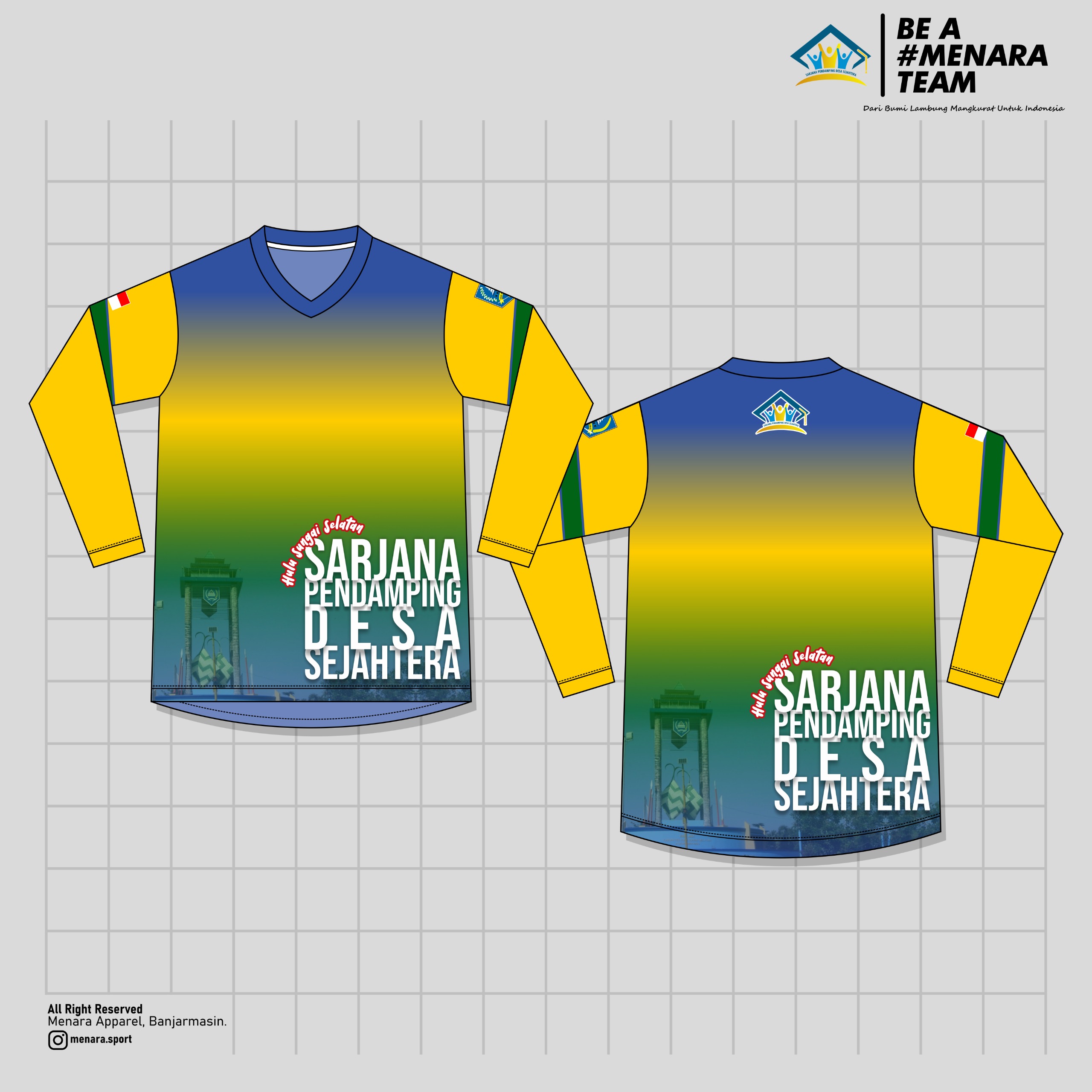 BAJU KAOS LAPANGAN